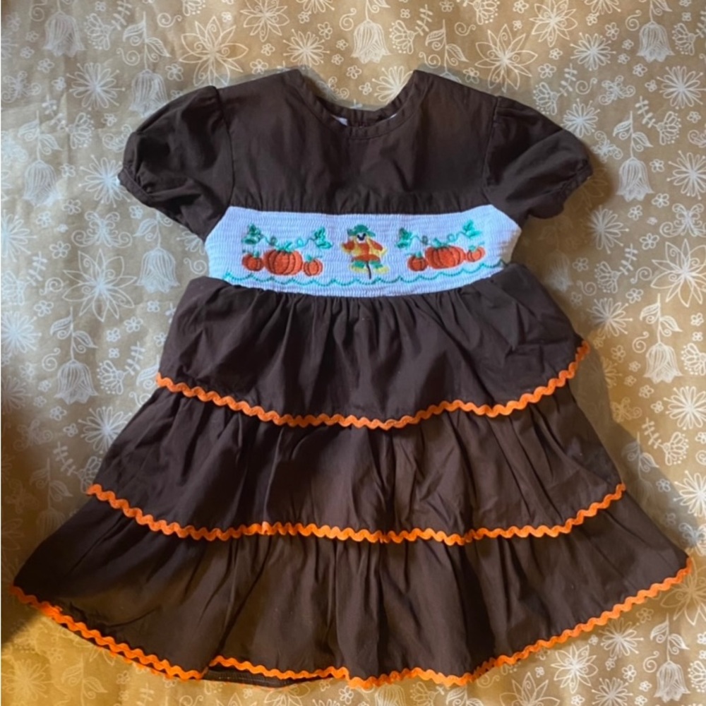 Thanksgiving Dress 2T
